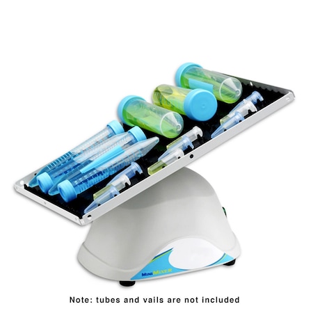 Benchmark Scientific BioMixer 3D Shaker, 230 Volt, with Dimpled Mat for 1.5ml to 50ml Tubes, 12 x 12 Inches 248590-230