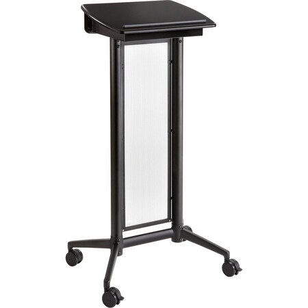 Safco Impromptu Podium / Lectern, Black 8912BL