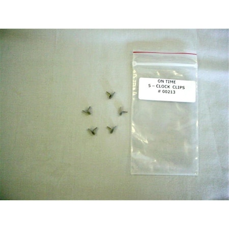 On Time Wildlife Feeders 213 Clock Clips, Pack Of 5, 5PK 00213