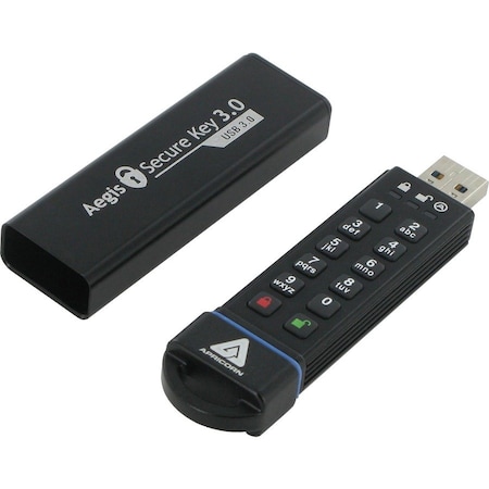 Apricorn 480G 256B AES XTS ENCRYPTED SECR USB 3.0 ASK3-480GB