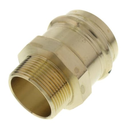 Viega ProPress adapter P 2 MPT 1.5 bronze 79285