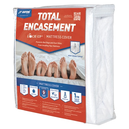 Lock-Up Lock-Up Mattress Encasement, Queen 83QUENC