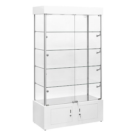 Specialty Store Services Display Case, 73 in H, 40 in W 20069W