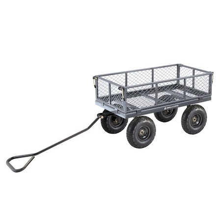 Gorilla Carts Steel Utility Cart 600 lb. cap. GOR610