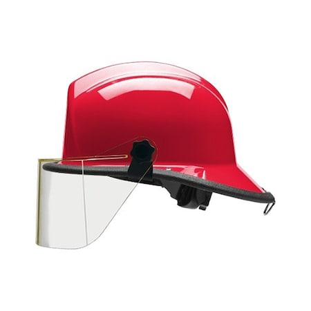 Bullard Fire Helmet LTXRDR640