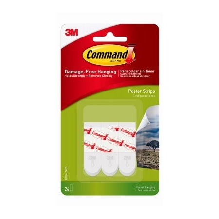 3M SM Poster Strips, PR 17024-24ES