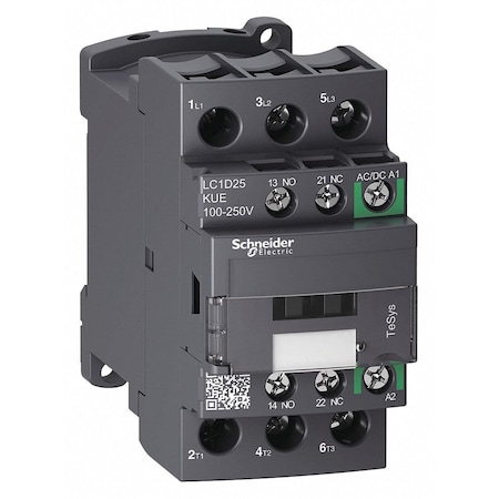 Square D 25A CONTACTOR LC1D25KUE
