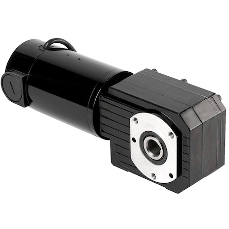 Bodine Electric Model  PMDC Right Angle Gearmotor 90/130 VDC 1/8 / 1/4 HP 280:1 Gear Ratio 6.2/8.9 RPM 7066
