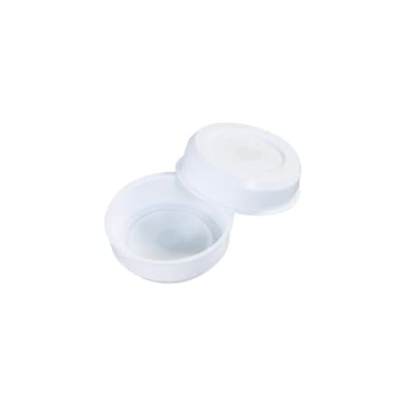Bubblefast 1 1/2'' Plastic End Caps, 100PK BFMTCAP15