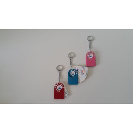 Tapestry Trading Keychain Address Book, Assorted Color, 24PK 162