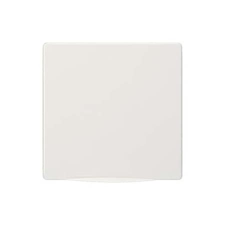 Siemens DELTA style, titanium white cover plate 68 x 68 mm with spring flap 5TG1340
