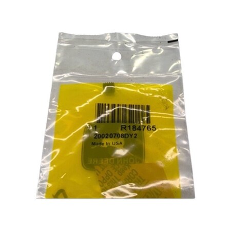 John Deere ORIFICE SERVICE ONLY, JOHN DEERE OEM R184765 R184765