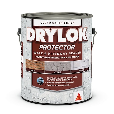 Drylok Protector, Satin, Liquid, 1 gal 29913