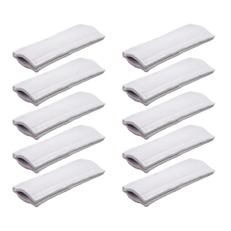 Mytee Products 4inX12'Pukka Flat Quick Sleeve 5/16inThick Wear Pad for 4in Slings, 10PK FWP-PUKA-516-412X10