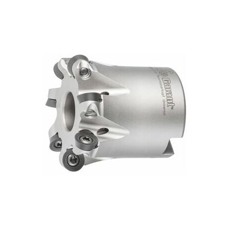 Garant Copy Mill, with Bore, for RD. Inserts, 52mm Diameter, 7 Inserts 212125 52/7