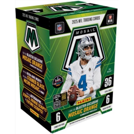 2025 Mosaic Panini Football Trading Cards 2-18622-20
