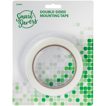 Smart Savers 3/4''x96''Double-Sided Foam Mounting Tape QA024