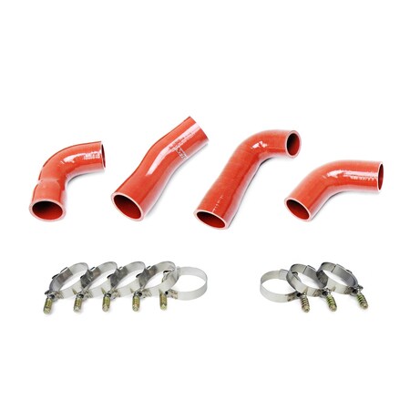 Hps Performance Silicone Transmission Oil Cooler Coolant Hose Kit, Mack Trucks 2007-2016 MP7 Engine 57-1721