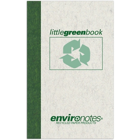 Roaring Spring Paper Products Little Green Book - 60 Sheets Per Book 77356