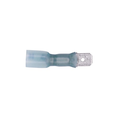 Auveco Crimp And Solder Slip-On Connector, 10PK 21281