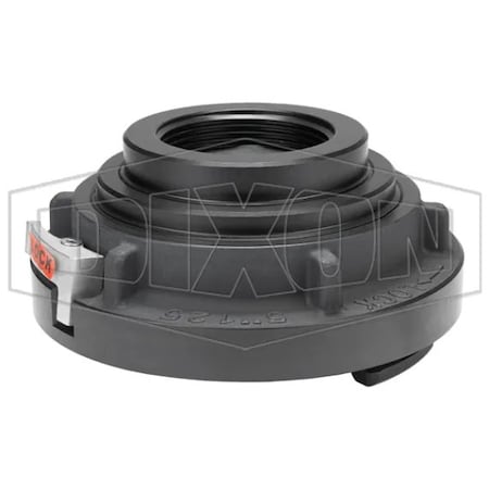 Dixon Rocker Lug Female Adapter with Buna-N Gasket, 5 x 2-1/2 in, Storz x Rigid Female NST NH, 70DegF FSA5025F