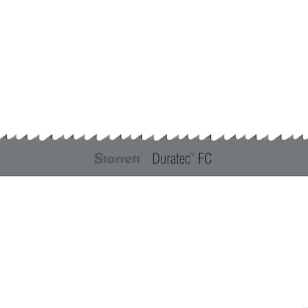 Starrett BandSawBlade, L:20 ft 6 in, W:1 91740-20-06