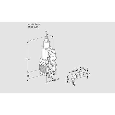 Honeywell Kromschroder VAS1T-/20N/LQSR KS88018803