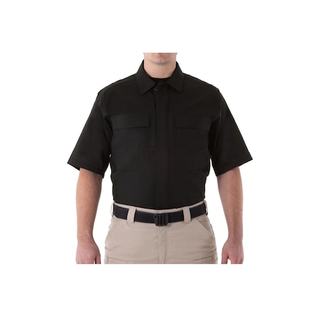 First Tactical Military Shirt, Black, Men's, L 112009