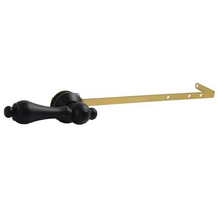 Kingston Brass Universal Front or Side Mount Toilet Tank Lever, Matte Black KTALD30