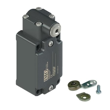 Imo Automation Limit Switch, Standard Steel Roller Lever with Offset LDC7A31-1