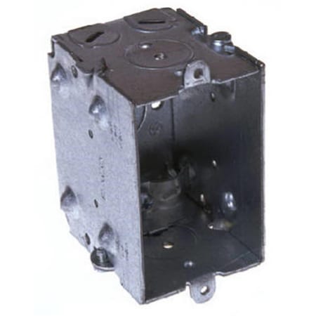 Raco 528 Leveling Bumps Switch Box  3 x 2.5 in. Deep 455071