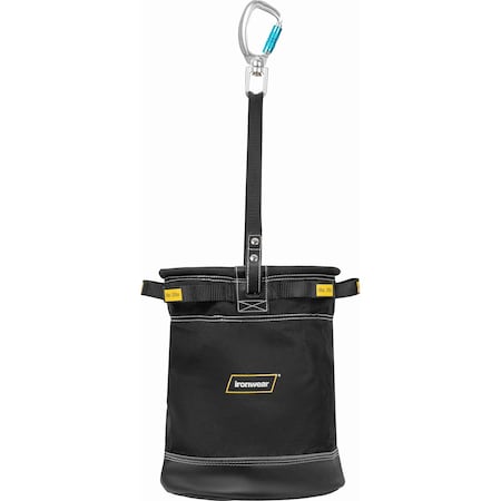 Ironwear Nylon Hoist Bucket Tool Bag w/ 6 Exterior Tool Slots 2891