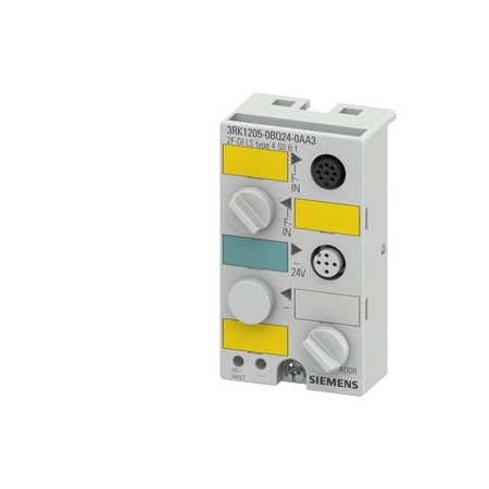 Siemens ASIsafe compact module K45F LS Type 4 light sensor for testing 3RK1205-0BQ24-0AA3