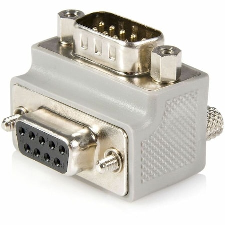 Startech.Com RIGHT ANGLE DB9 SERIAL CABLE ADAPTER GC99MFRA1