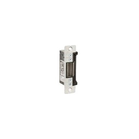 Adams Rite Elec Stk, 24 VAC, STD Fail Sec, 1-1/4" x 4-7/8" Radiused Leaf FP, US28 7101-540-628-00