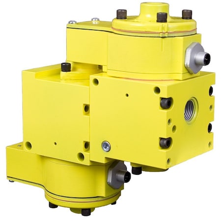 Ross Controls SV27 Series Pilot Operated Redundant Check Valves SV27DC557605ASAA