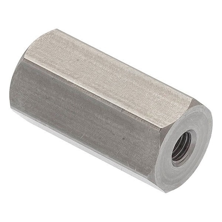 Zoro Select Female-Female Hex Adapter NUT60110X14