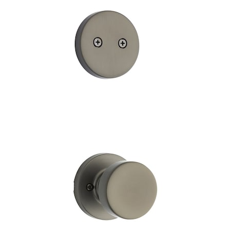 Kwikset Residential Handlesets Dummy Gunmetal 973PSKRDT-18G