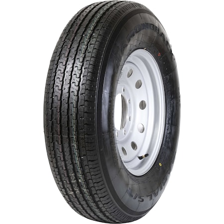 Taskmaster TRAILER WHEELANDTIRE ASSEMBLIES 16 Inch Diameter x 6 Inch Width 8 x 1651 Millimeter 8 x 650 Inch ADB16R8SMM