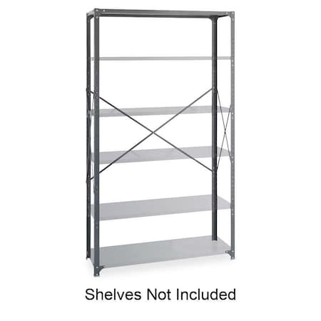Safco Industrial Shelving Post Pack 6256