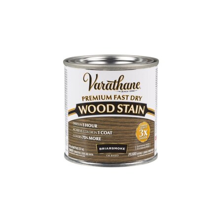 Rust-Oleum Varathane Briar Smoke Fast Dry Wood Stain, 4PK 307415