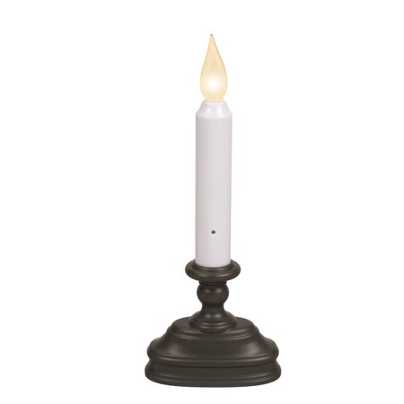Xodus Innovations Aged Bronze/Ivory None Scent Window Candles Flameless Flickering Candle FPC1320A