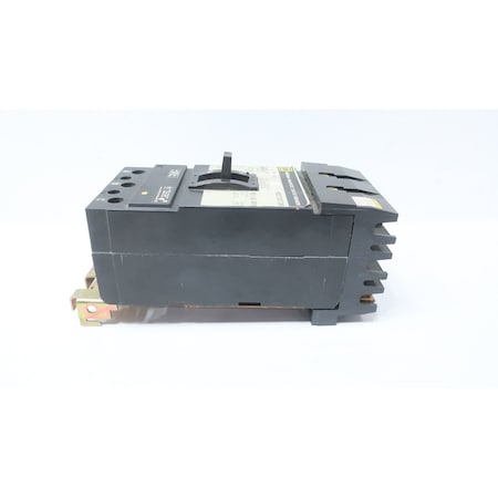 Square D CIRCUIT BREAKER 600V-AC 150A AMP 3P KA36150