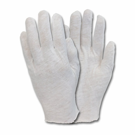 Safety Zone Cotton Inspector Gloves - Men's - 12 Pairs GIMW-MN-1SP