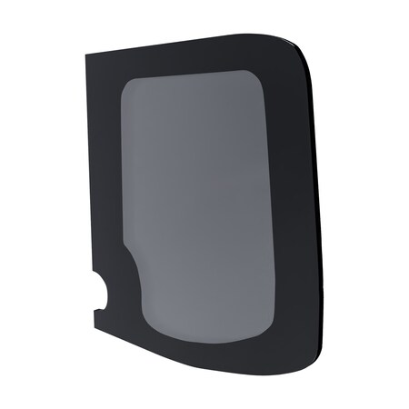Brixwell 818mm x 797mm Glass Window For Mercedes Sprinter, Passenger Back Door Fixed (C Shape) DTSPCR014