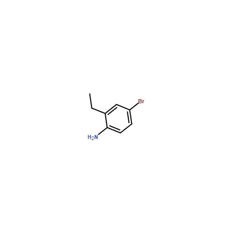 Ak Scientific 4-Bromo-2-ethylaniline (5g), CAS 45762-41-2 X2887-5g