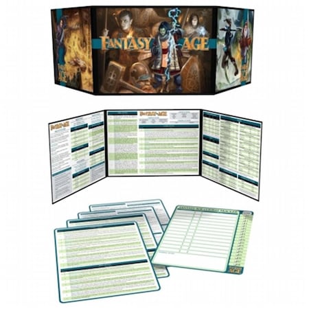 Green Ronin Fantasy AGE-Game Masters Kit GRR6003