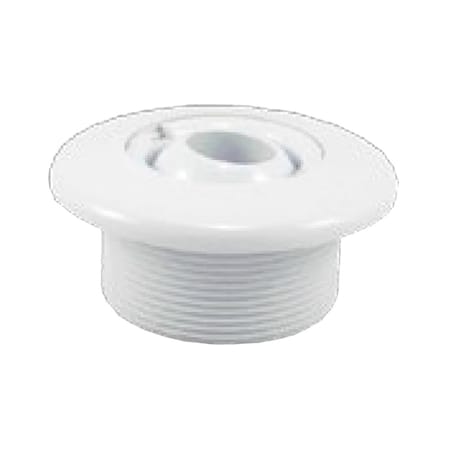 Duke Cannon Custom Molded  1.5 in. Mip x 3.5 in. Face Dirwall Fitting, White CMP23300200000