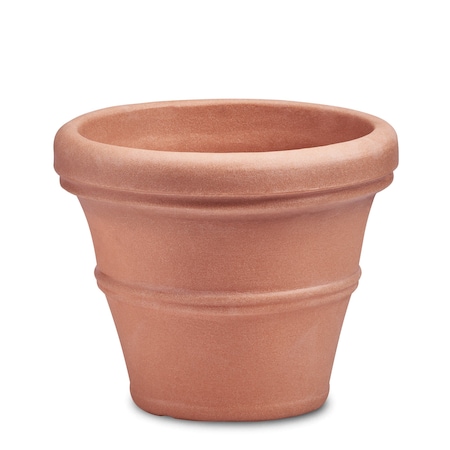 Crescent Garden Brunello Rolled Rim Planter A266834