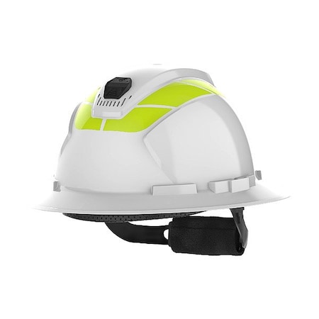 Hexarmor Hard Hat, Full Brim, Ceros XP300, White 16-22001Y